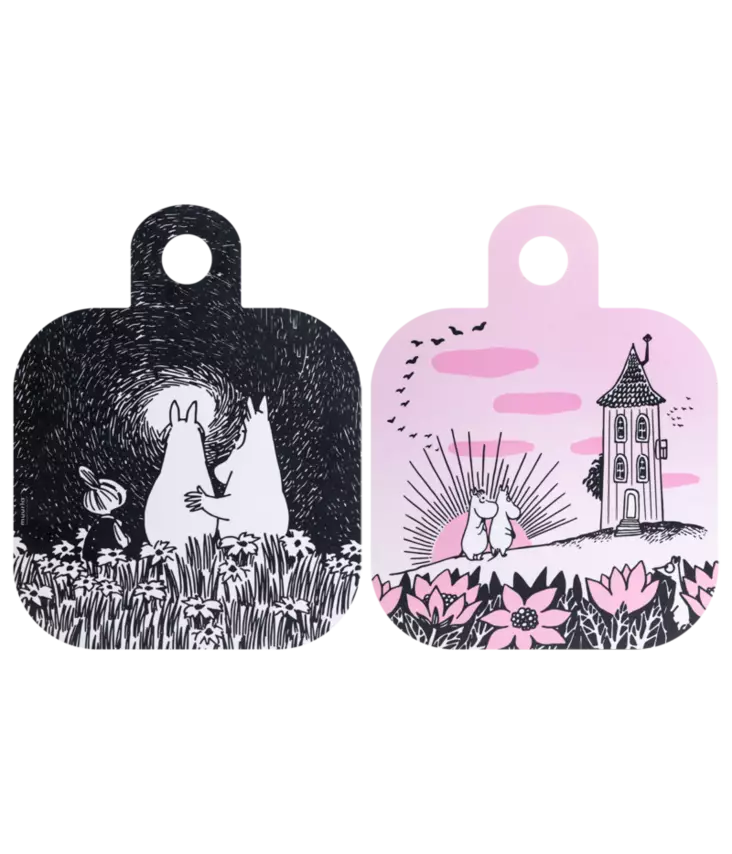 Leikkuulauta Chop & Serve Muumi Ystävyys 25x32cm Muurla - Koti ja sisustus - 046932 - 1