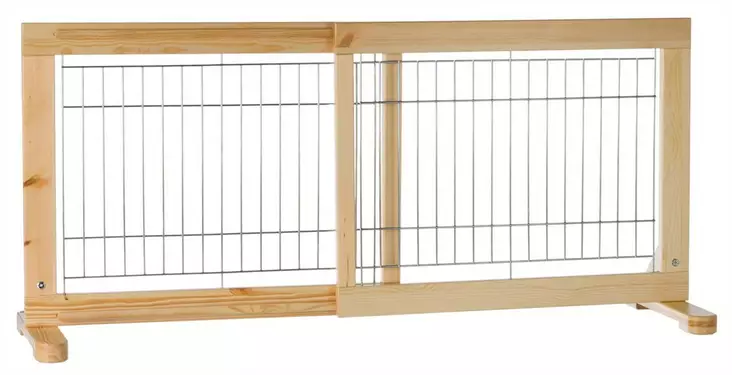 Lemmikkiportti mäntyä 50x63-108cm Trixie - Koiraportit - 049022 - 1