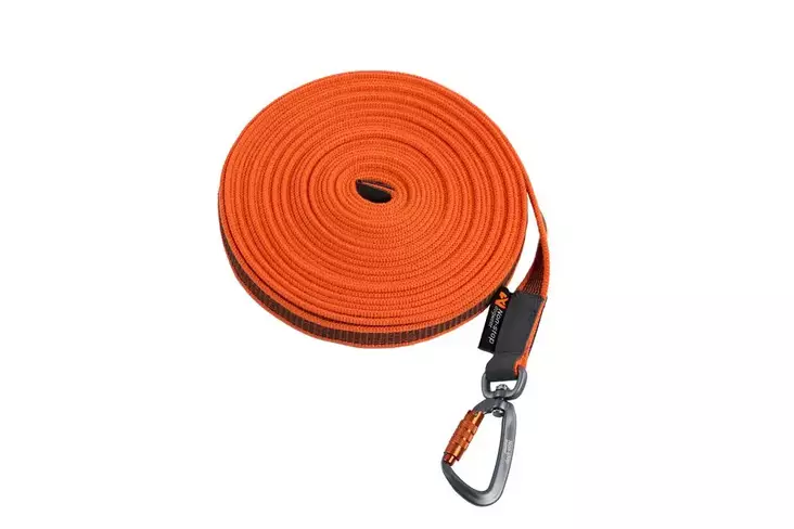 Liina Friction Long Line oranssi Non-stop dogwear - Jälki-, koulutusliinat, kapulat - 042202 - 1