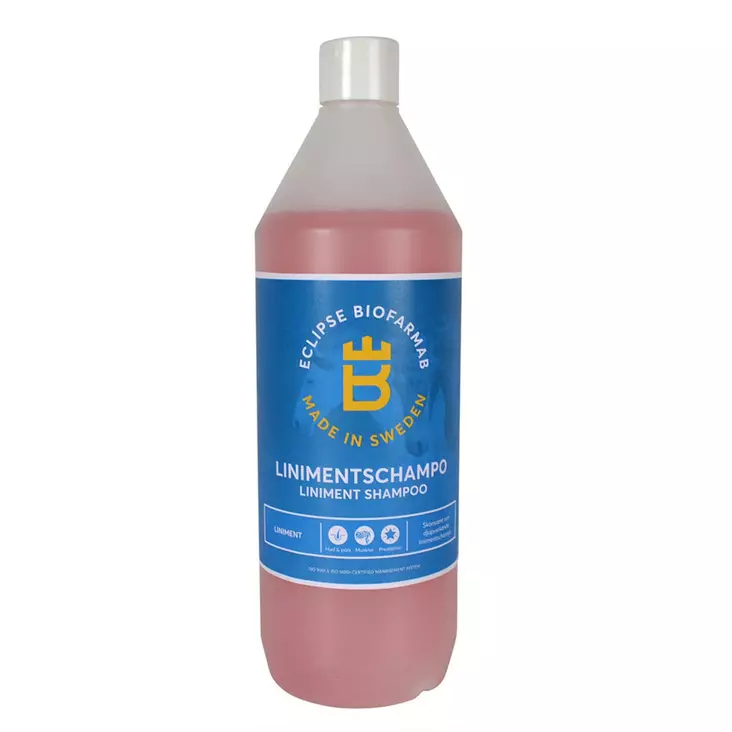 Linimenttishampoo hevoselle 1 l Eclipse Biofarmab - Hevosen shampoot - 060022 - 1