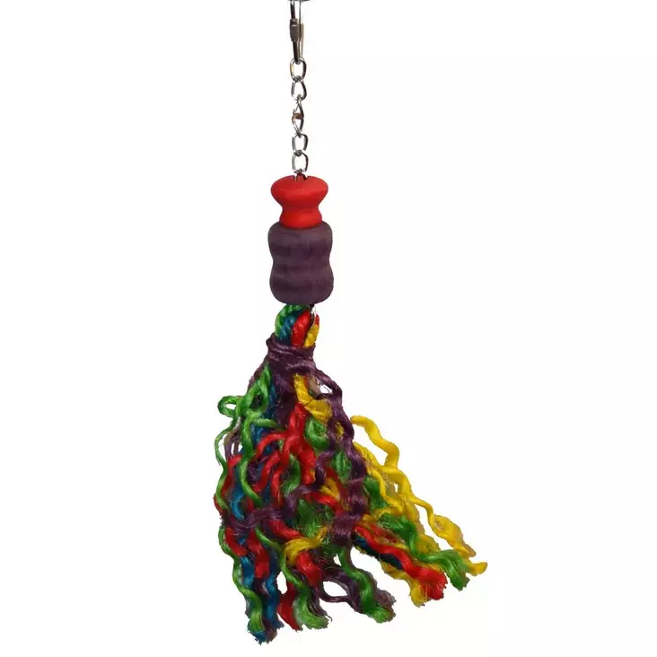 Lintulelu Dolly 28x13cm Vanpet - Lemmikkilintujen lelut ja puuhasteltavat - 043762 - 1