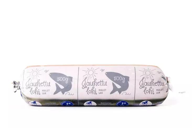 Kirjolohi jauhettu 500g pakaste Tessu - Koiralle pakastelihat ja -elimet - 043632 - 1