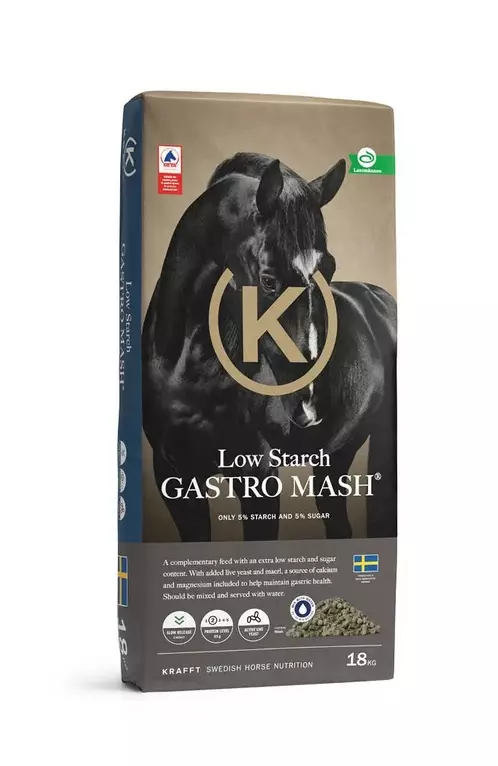 Low Starch Gastromash 18kg Krafft - Täydennysrehut - 049212 - 1