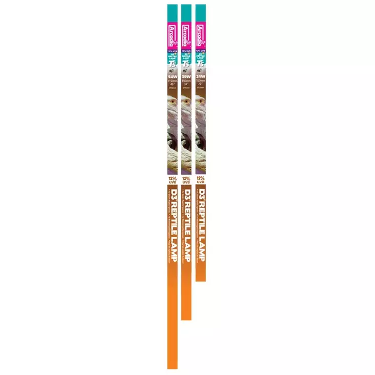 Matelijalamppu T5 D3+ 24W 55cm 30% UVA12 Arcadia - Terraarion tarvikkeet ja kuivikkeet - 016592 - 1