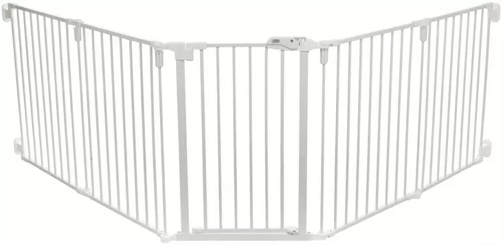 Metalliportti 5-os 62.5-300x76.5cm valkoinen Trixie - Koiraportit - 056092 - 1