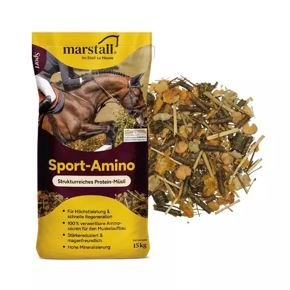 Sport Amino 15kg Marstall - Täydennysrehut - 057952 - 1