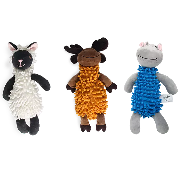 Moppieläin 31x15cm mix All For Paws - Koiran pehmolelut - 051822 - 1