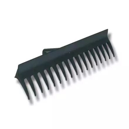 Muovihara/liippa 49cm musta Willab - Talikot, lapiot ja lantakolat - 017542 - 1