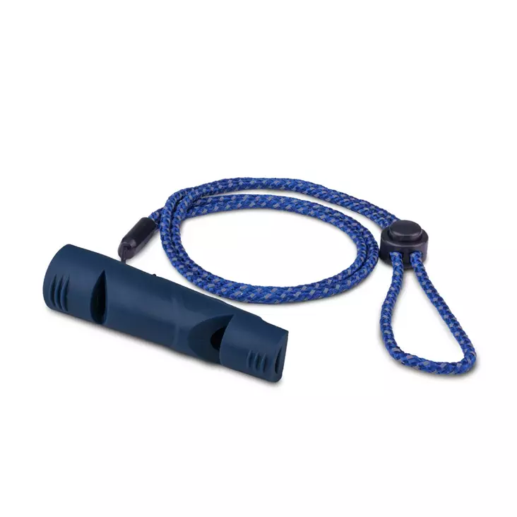 Muovipilli 2-ääninen navy Coachi - Clickerit, kosketuskepit, pillit - 059052 - 1