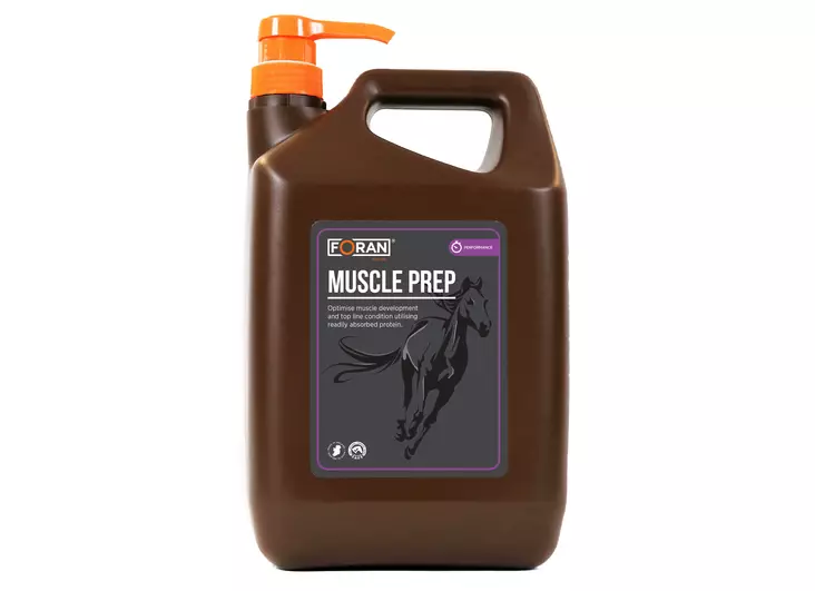 Muscle Prep 5L Foran Equine - Hevosen kivennäiset ja vitamiinit - 031162 - 1