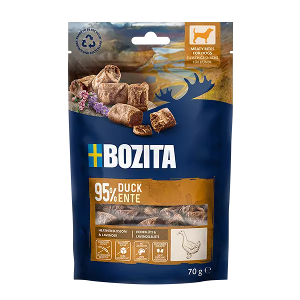 Namipala Duck Meaty Bites 70g Bozita - Koiran herkut ja makupalat - 051532 - 1