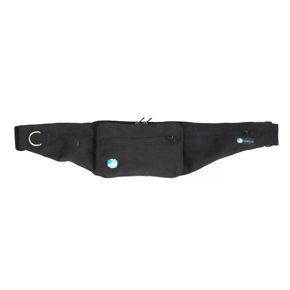 Namivyö Hip Bag musta AnnyX - Namitaskut ja koulutusliivit - 046982 - 1