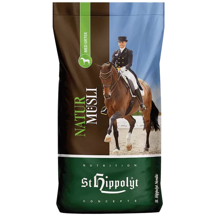 NaturMüsli Easy Breeder 15kg St Hippolyt - Täydennysrehut - 047092 - 3