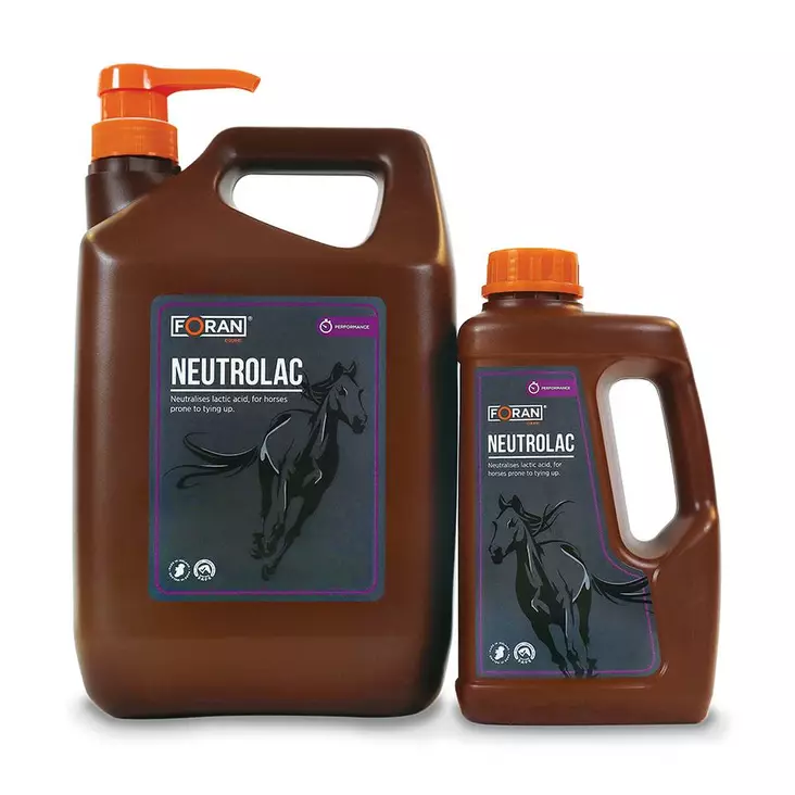 Neutrolac liuos Foran Equine - Lisäravinteet energialisät ja kilpailut - 029972 - 1