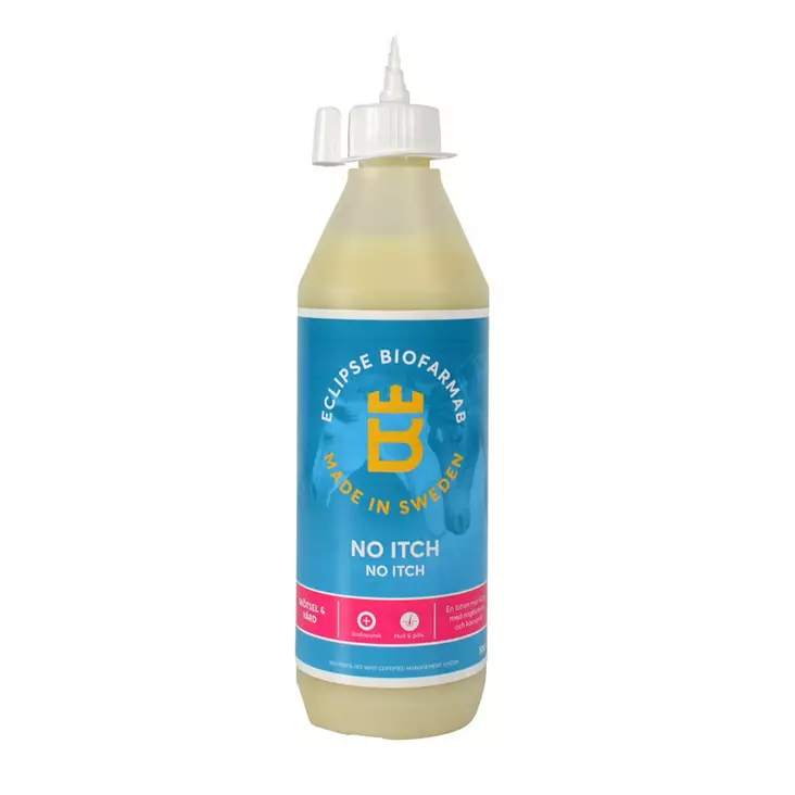 No Itch kesävoide 500ml Eclipse Biofarmab - Hevosen ihonhoitoaineet - 039502 - 1