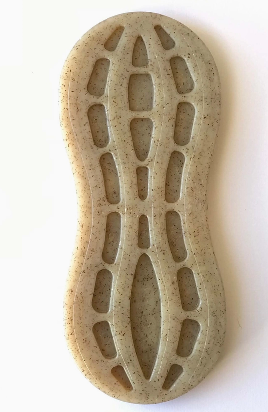 Nylonluu Peanut M/L 18x7,5cm SodaPup - Koiran aktivointilelut - 047942 - 1