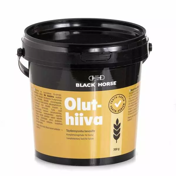 Oluthiiva jauhe Premium Black Horse Fakta - Hevosen kivennäiset ja vitamiinit - 000982 - 3