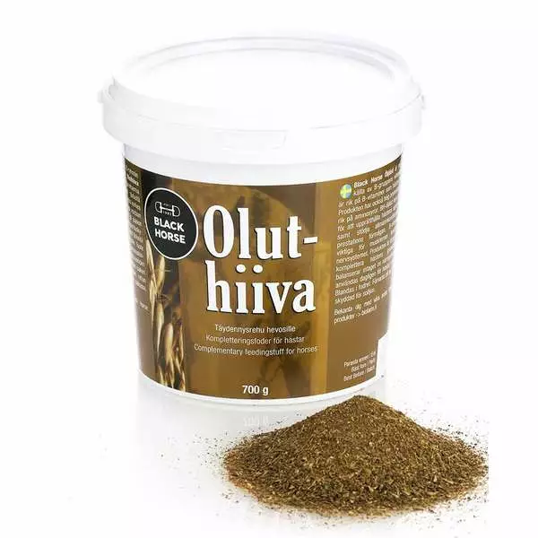 Oluthiiva jauhe Premium Black Horse Fakta - Hevosen kivennäiset ja vitamiinit - 000982 - 2