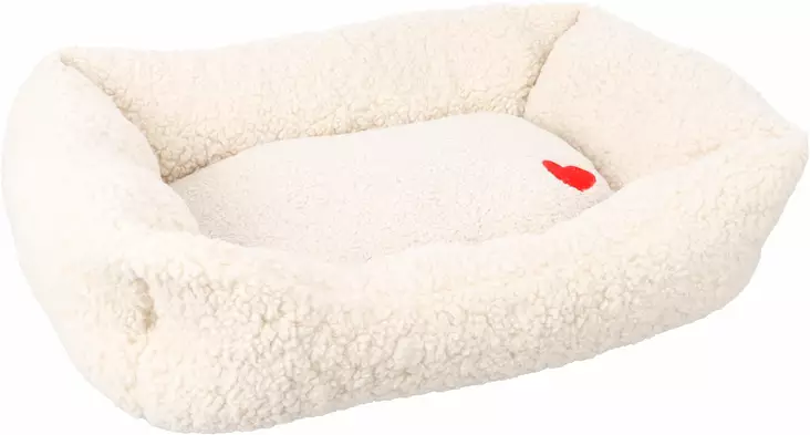 Pehmeä reunapeti Lief beige Flamingo - Koiran reunalliset pedit - 055572 - 1