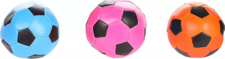 Pehmojalkapallo Noga 10cm mix Flamingo - Koiran pallot ja heittolelut - 055472 - 1