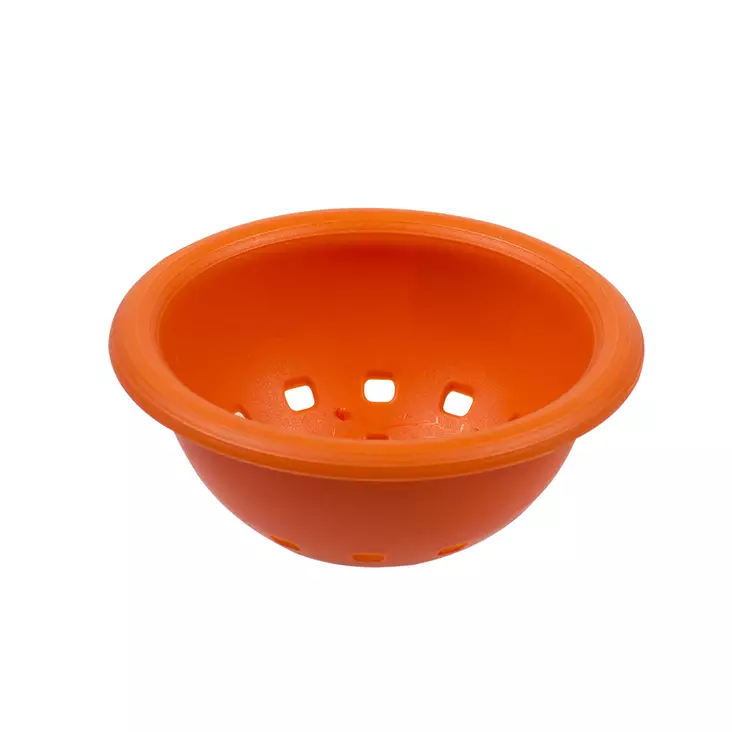 Muovinen pesä ilman koukkua oranssi Duvo+ - Lemmikkilintujen kylpyastiat ja pesät - 054292 - 1