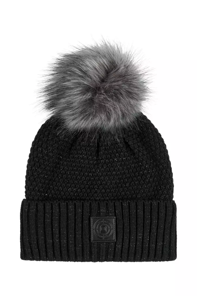 Pipo Lira Glitter musta ONE SIZE Equipage - Ratsastajan asusteet - 054872 - 1