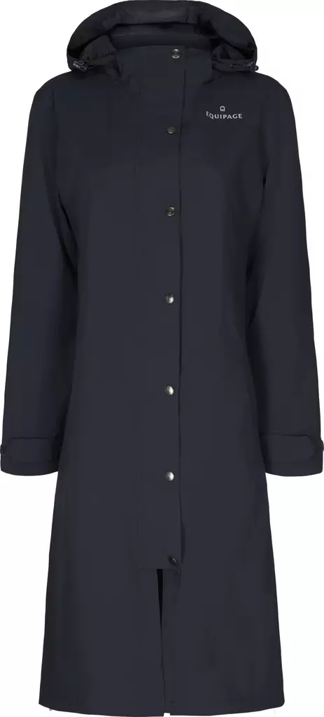 Pitkä sadetakki Heaven navy Equipage - Ratsastustakit ja -liivit - 055052 - 1