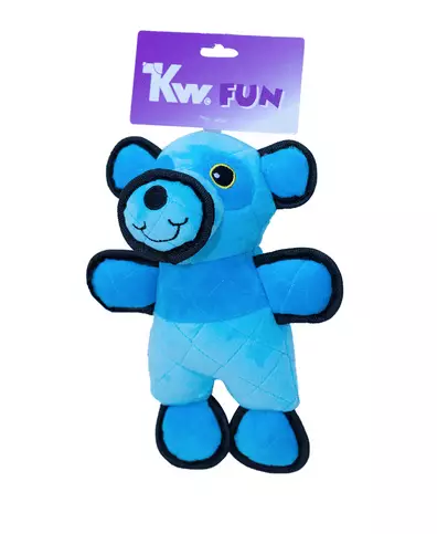 Plyyshinalle ilman vinkua 22cm sininen KW - Koiran pehmolelut - 050972 - 1