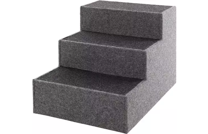 Portaat Velta M 45x63x40 harmaa huopa Flamingo - Rappuset ja rampit - 050602 - 1