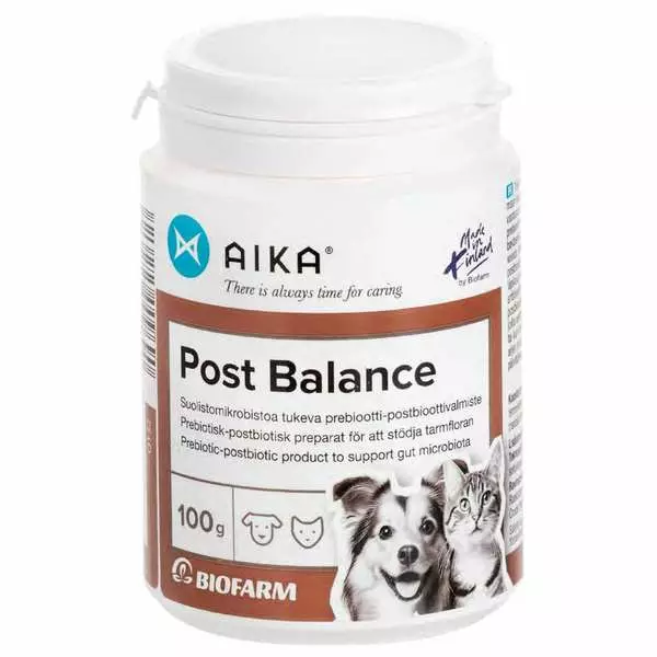 Post Balance 100g jauhe AIKA Biofarm - Koiran lisäravinteet - 053972 - 1