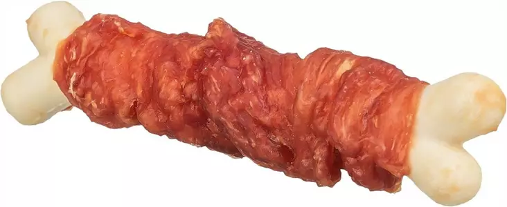 Puruluu Grand Chicky ankanlihapäällisellä 10,5cm 18g - Koirien puruluut - 056232 - 1