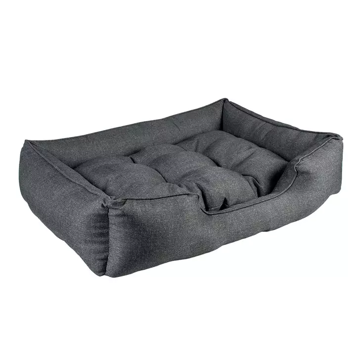 Reunallinen peti Duratex harmaa Duvo+ - Koiran reunalliset pedit - 055782 - 1
