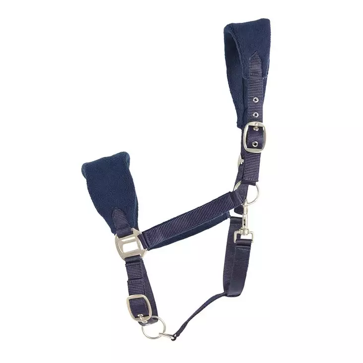 Riimu Emma nylon pehmusteilla tummansininen Hansbo Sport - Hevosen nylonriimut - 047592 - 1