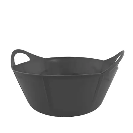 Ruokinta-astia 15l Flexi musta Hansbo Sport - Kotieläinten ruokinta-astiat ja ämpärit - 013942 - 1