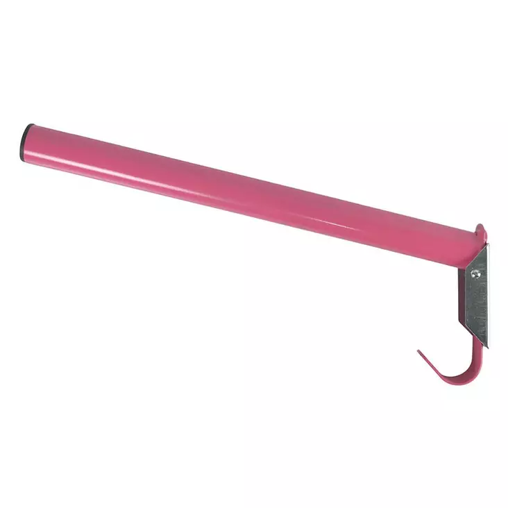 Satulateline kokoontaitettava roosa Hansbo Sport - Hevosen varusteiden kuljetus ja säilytys - 049592 - 1