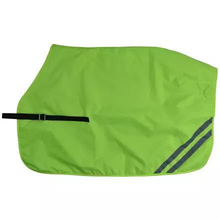 Selkäloimi heijastava neonkeltainen Hansbo Sport - Hevosen selkä- ja ratsastusloimet - 011172 - 1