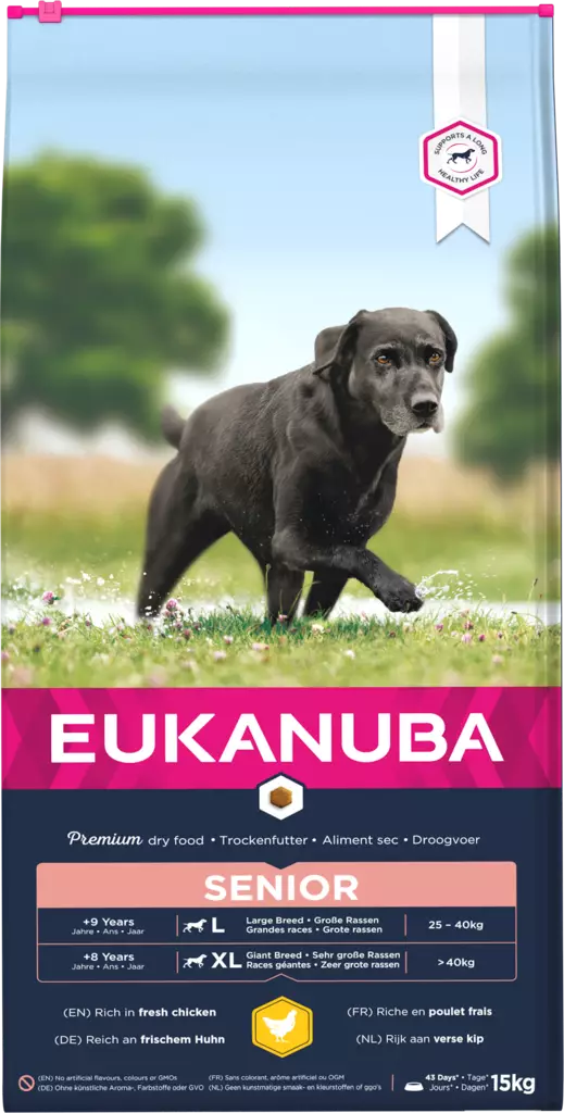 Senior Large Eukanuba - Koiran kuivaruoat ikääntyville koirille - 009732 - 2