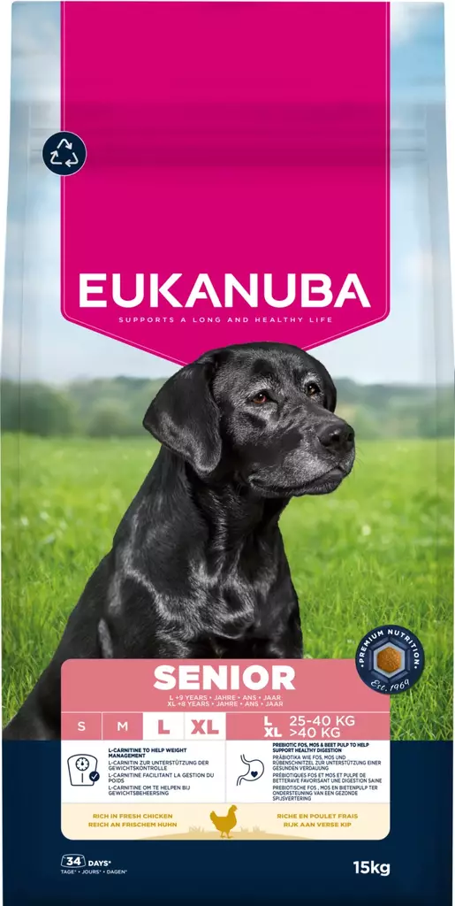 Senior Large Eukanuba - Koiran kuivaruoat ikääntyville koirille - 009732 - 3