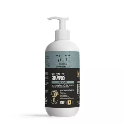 Shampoo Wire Coat Natural Care Tauro Pro Line - Koiran shampoot - 056782 - 1