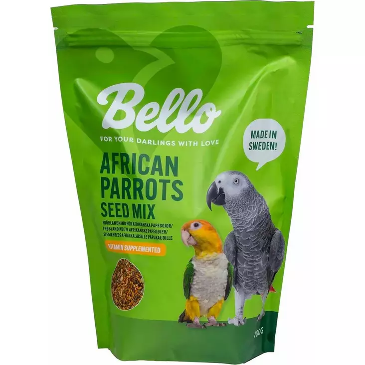 Siemenseos afrikkalaiselle papukaijalle Bello - Lemmikkilintujen ruoka - 054622 - 1