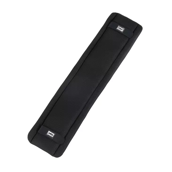 Silatyyny Mesh Basics 25x110cm musta Eskadron - Hevosen varusteiden pehmusteet - 050122 - 1