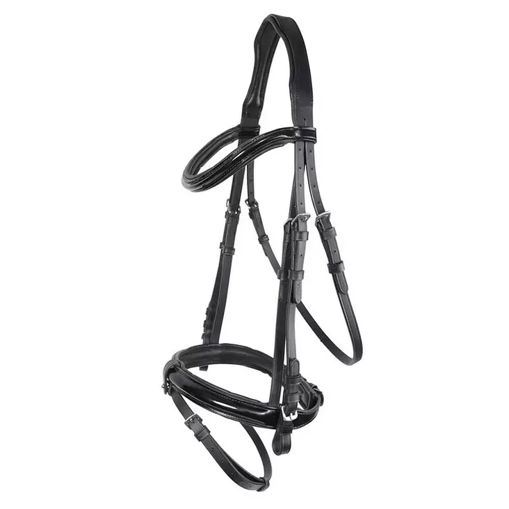 Suitset Jolie musta HS Hansbo Sport - Ratsuhevosen suitset ja turpahihnat - 052972 - 1