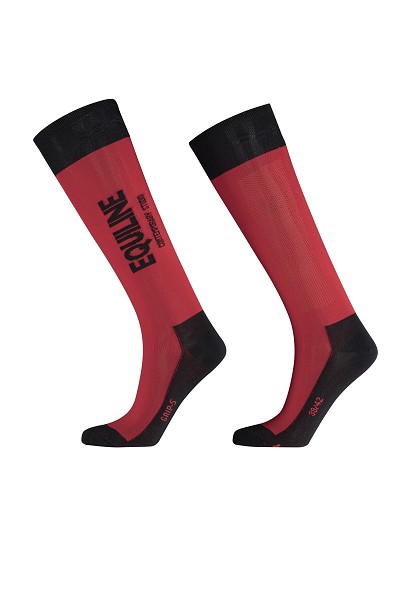 Sukat Cerlic 35-38 poltettu laava Equiline - Ratsastajan asusteet - 047052 - 2