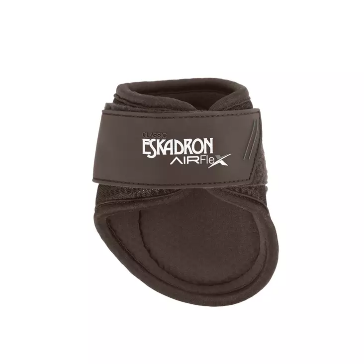 Vuohissuojat Air-Flex Classic tarrakiinnitys ruskea Eskadron - Hevosen vuohis- ja hivutussuojat - 057822 - 1