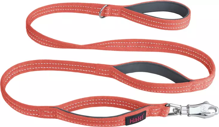 Talutin Brig Safety Dog 150cm neonoranssi Halti - Koiran nylontaluttimet - 054742 - 1