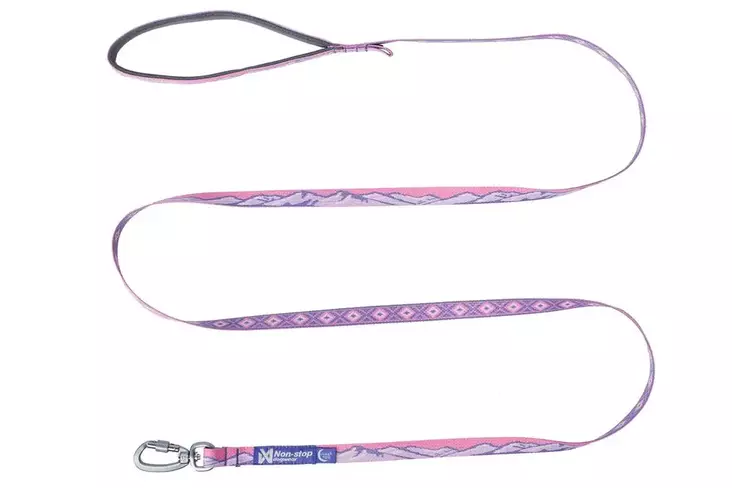 Nylontalutin Trail Quest 15mm/2m Rachel Pohl purple-pink Non-stop dogwear - Koiran nylontaluttimet - 052932 - 1