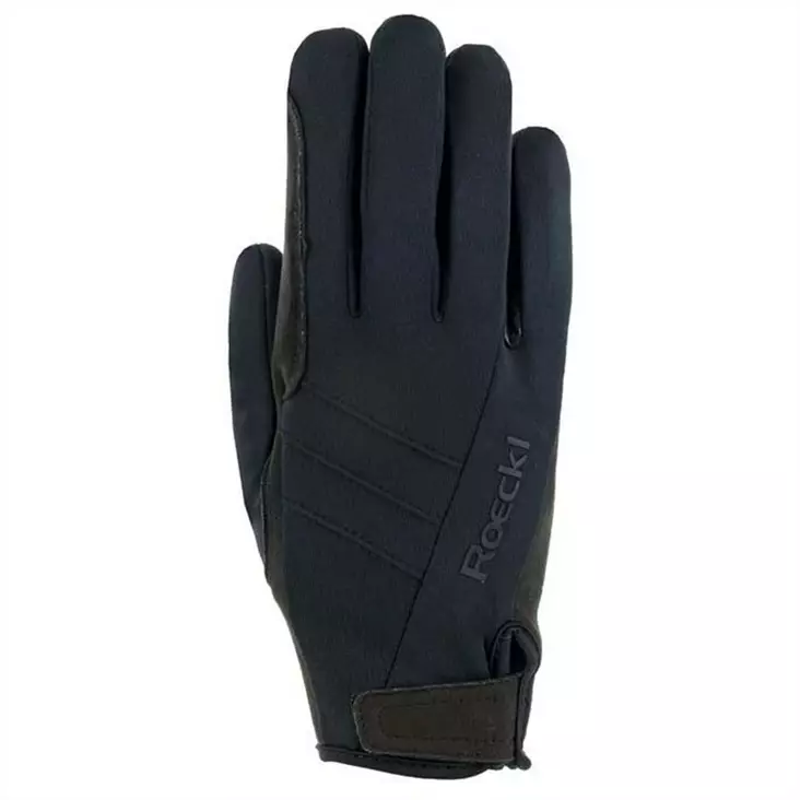 Talvihanska Wisbech musta Roeckl - Ratsastushanskat - 048692 - 1