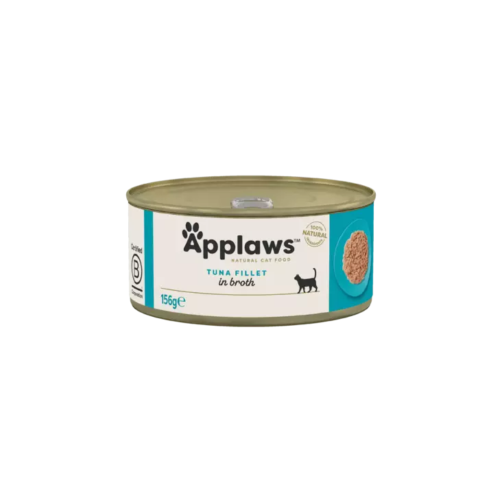 Tonnikalafile 156g prk Applaws cat - Aikuisten kissojen säilykkeet - 003712 - 2