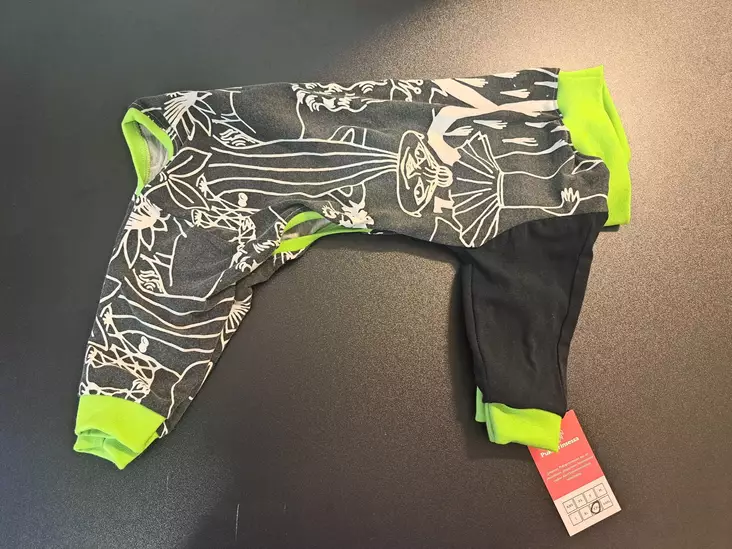 Trikoohaalari Muumi XXL 42cm Pukuprinsessa - Koiran haalarit - 055892 - 1