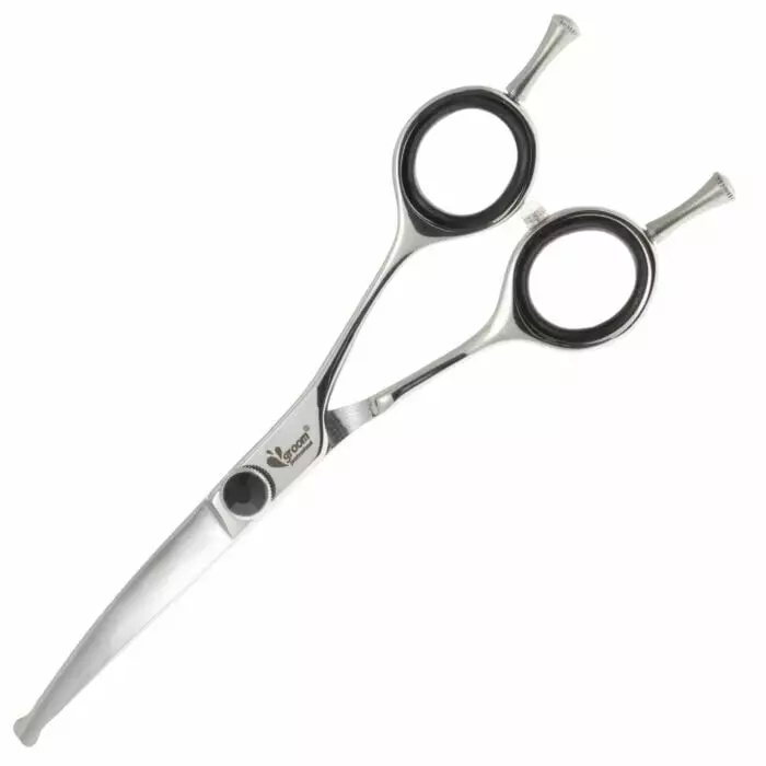Trimmaussakset Artesan 14cm suorat pyöristetyillä päillä Groom - Koiran trimmaussakset - 055652 - 1